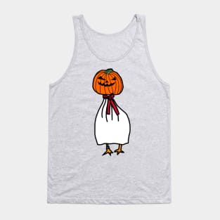 Goose Steals Halloween Horror Costume Tank Top